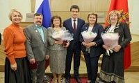 Норильчане получили высокие награды из рук Губернатора Красноярского края