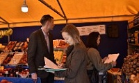 В Норильске прошел первый рейд по соблюдению правил сезонной продажи плодоовощной продукции